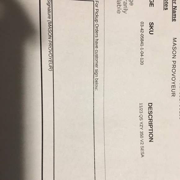 Yeezy Boost 350v2 Sesame. SOLD - Picture 5 of 5